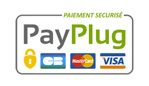 Paiement sécurisé par PayPlug