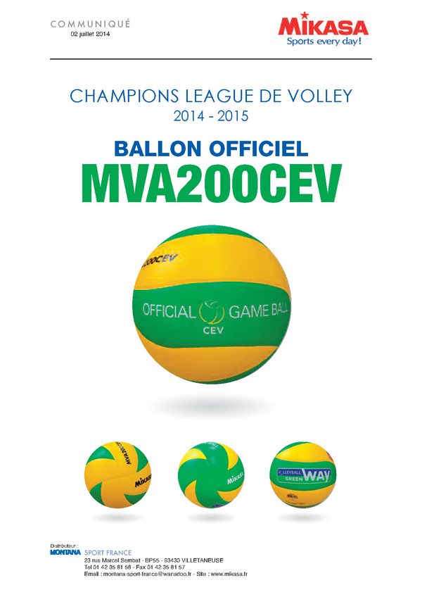 VA200CEV OFFICIEL